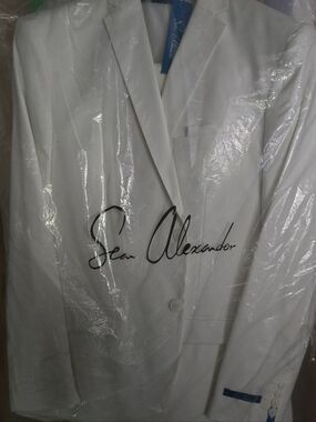 Sean Alexander White/Ivory Suit Based Off Of The Great Gatsby